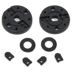 VRP Tekno EB410 X V3 Shock Piston (2) - 1.8mm x 2 Hole - Replacement Parts for Tekno RC