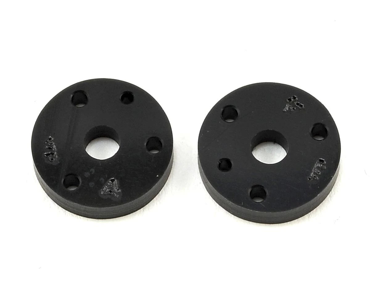 VRP 12mm AE/TLR/Yokomo 1/10 SP V2 Shock Piston Set (2) - Includes 1.4mm +1 x 3 Hole - Compatible with SC10 & Team Associated Models 3 VRP 12mm AE/TLR/Yokomo 1/10 SP V2 Shock Piston Set (2) - Includes 1.4mm +1 x 3 Hole - Compatible with SC10 & Team Associated Models