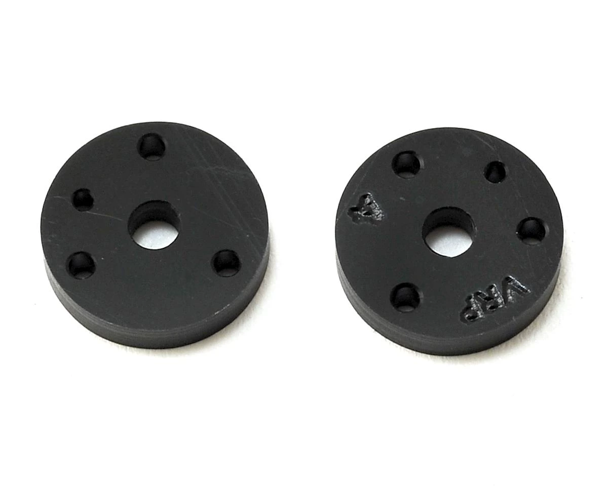 VRP 12mm Associated V2 1/10 "SP V2" Shock Piston (2) - 1.4mm +1 x 3 Hole - SC10 Replacement Parts 3 VRP 12mm Associated V2 1/10 "SP V2" Shock Piston (2) - 1.4mm +1 x 3 Hole - SC10 Replacement Parts