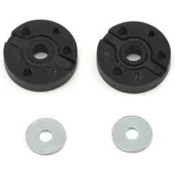 VRP 12mm AE/TLR/Yokomo 1/10 X V2 Shock Piston Set (2 Pieces) - 1.5mm +1 x 3 Hole - Team Associated SC10 Replacement Parts