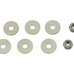 VRP Kyosho/XRAY/Tekno 1/8 X V3 Shock Piston (2) - 1.9mm x 4 Hole | Replacement Parts -Great Planes Sales Shop vrp4h1.9tk 1