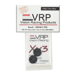 VRP Kyosho/XRAY/Tekno 1/8 X V3 Shock Piston (2) - 1.9mm x 4 Hole | Replacement Parts -Great Planes Sales Shop vrp4h1.9tk 2