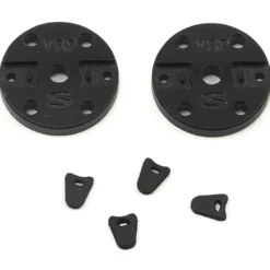 VRP Kyosho/XRAY/Tekno 1/8 X V3 Shock Piston (2) - 1.9/2.0mm Splits, 4 Hole | Replacement Parts