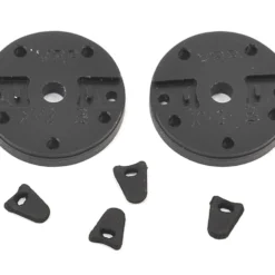 VRP Hot Bodies D8 1/8 X V3 Shock Piston (2) - 1.3mm x 5 Hole - D8t/Hb Racing Replacement Parts