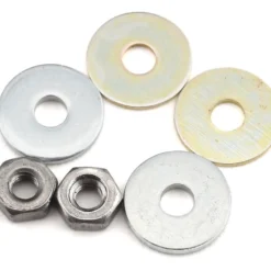 Team Associated VRP 1/8 XV3-ST Smooth Track Piston (2 Pack) - 1.3mm x 5 Hole | RC8B Replacement Parts -Great Planes Sales Shop vrp5h1.3v3stae 1