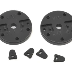 VRP Associated RC8B3 1/8 X V3 Shock Piston (2) - 1.4mm x 5 Hole - Replacement Parts for Team Associated RC8B