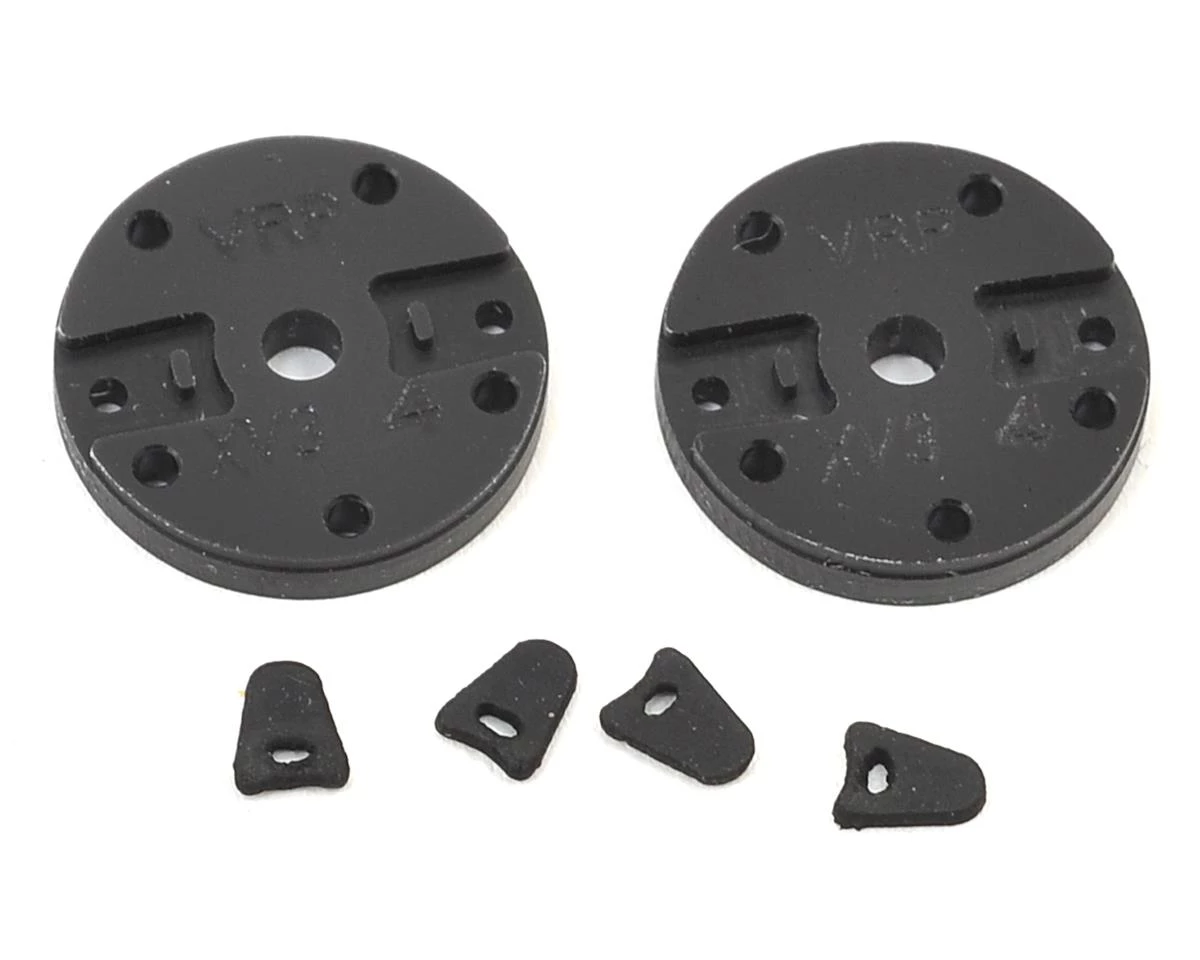 VRP Associated RC8B3 1/8 X V3 Shock Piston (2) - 1.4mm x 5 Hole - Replacement Parts for Team Associated RC8B 3 VRP Associated RC8B3 1/8 X V3 Shock Piston (2) - 1.4mm x 5 Hole - Replacement Parts for Team Associated RC8B