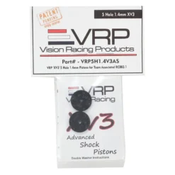 VRP Associated RC8B3 1/8 X V3 Shock Piston (2) - 1.4mm x 5 Hole - Replacement Parts for Team Associated RC8B 7 VRP Associated RC8B3 1/8 X V3 Shock Piston (2) - 1.4mm x 5 Hole - Replacement Parts for Team Associated RC8B -Great Planes Sales Shop vrp5h1.4v3as 2