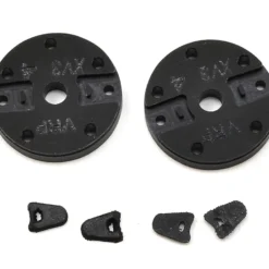 VRP TLR 8IGHT 1/8 X V3 Shock Piston (2) - 1.4mm x 5 Hole - Replacement Parts for 8ight & Losi