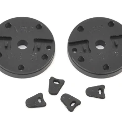 VRP Mugen 1/8 X V3 Shock Piston (2) - 1.5mm x 5 Hole - MBX7 & Mugen Replacement Parts