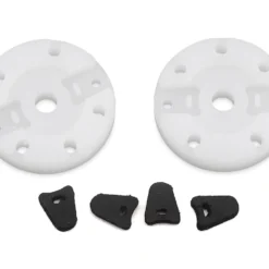 VRP TLR 1/8 "XV3-ST Smooth Track" Piston (2) - 1.5mm x 5 Hole - 8ight/Losi Replacement Parts