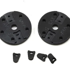 VRP TLR 8IGHT 1/8 X V3 Shock Piston (2) - 1.5mm x 5 Hole - 8ight/Losi Replacement Parts