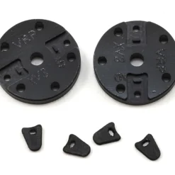 VRP Hot Bodies D8 1/8 X V3 Shock Piston (2) - 1.6mm x 5 Hole - D8t/Hb Racing Replacement Part