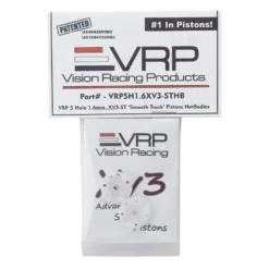 VRP Hot Bodies XV3-ST 'Smooth Track' Piston (1.6mm x 5 Hole) - D8t/Hb Racing Replacement Part -Great Planes Sales Shop vrp5h1.6v3sthb 2