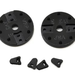 VRP Hot Bodies D8 1/8 X V3 Shock Piston (2) - 1.3mm x 6 Hole | D8t/HB Racing Replacement Parts