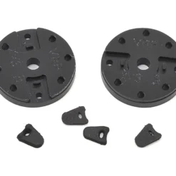 VRP Mugen 1/8 X V3 Shock Piston (2) - 1.3mm x 6 Hole - Replacement Parts for MBX7 & Mugen