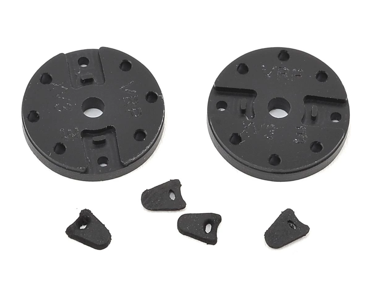 VRP Mugen 1/8 X V3 Shock Piston (2) - 1.3mm x 6 Hole - Replacement Parts for MBX7 & Mugen 3 VRP Mugen 1/8 X V3 Shock Piston (2) - 1.3mm x 6 Hole - Replacement Parts for MBX7 & Mugen