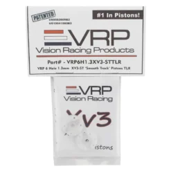 VRP TLR 1/8" XV3-ST Smooth Track Piston (2 Pack) - 1.3mm x 6 Hole - 8ight/Losi Replacement Parts -Great Planes Sales Shop vrp6h1.3v3sttlr 2