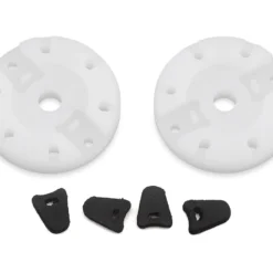 VRP Xray 1/8" XV3-ST Smooth Track Piston (2) - 1.3mm x 6 Hole | XB8 Replacement Parts