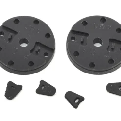 VRP Associated RC8B3 1/8 X V3 Shock Piston (2) - 1.4mm x 6 Hole Replacement Part