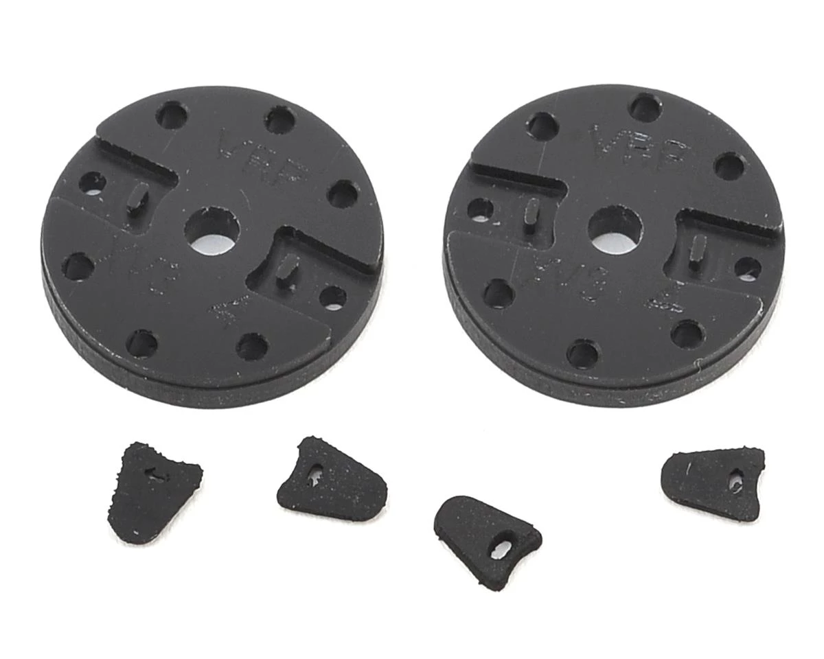 VRP TLR 8IGHT 1/8 X V3 Shock Piston (2) - 1.4mm x 6 Hole - Replacement Parts for 8ight/Losi 3 VRP TLR 8IGHT 1/8 X V3 Shock Piston (2) - 1.4mm x 6 Hole - Replacement Parts for 8ight/Losi