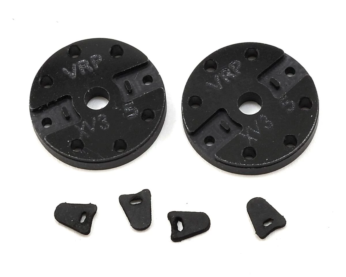 VRP Agama A216 1/8 X V3 Shock Piston (2) - 1.5mm x 6 Hole | High-Performance Replacement Parts 3 VRP Agama A216 1/8 X V3 Shock Piston (2) - 1.5mm x 6 Hole | High-Performance Replacement Parts