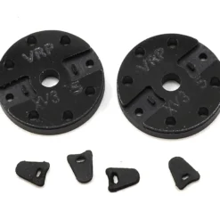 VRP Hot Bodies D8 1/8 X V3 Shock Piston (2) - 1.5mm x 6 Hole - D8t/HB Racing Replacement Parts