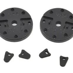 VRP Kyosho/XRAY/Tekno 1/8 X V3 Shock Piston (2) - 1.5mm x 6 Hole Replacement Parts