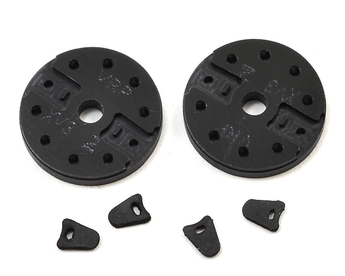 VRP Agama A218 1/8 X V3 Shock Piston (2) 1.2mm x 8 Hole - High-Performance Replacement Parts 3 VRP Agama A218 1/8 X V3 Shock Piston (2) 1.2mm x 8 Hole - High-Performance Replacement Parts