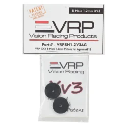 VRP Agama A218 1/8 X V3 Shock Piston (2) 1.2mm x 8 Hole - High-Performance Replacement Parts 7 VRP Agama A218 1/8 X V3 Shock Piston (2) 1.2mm x 8 Hole - High-Performance Replacement Parts -Great Planes Sales Shop vrp8h1.2v3ag 2
