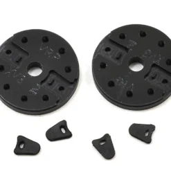 VRP Associated RC8B3 1/8 X V3 Shock Piston (2) - 1.2mm x 8 Hole - Replacement Parts