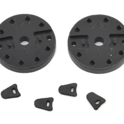VRP Mugen 1/8 "X V3" Shock Piston (2) (1.2mm x 8 Hole)