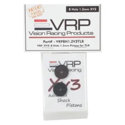 VRP TLR 8IGHT 1/8 "X V3" Shock Piston (2) (1.2mm x 8 Hole) - Replacement Parts for 8ight/Losi RC Models 7 VRP TLR 8IGHT 1/8 "X V3" Shock Piston (2) (1.2mm x 8 Hole) - Replacement Parts for 8ight/Losi RC Models -Great Planes Sales Shop vrp8h1.2v3tlr 2