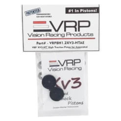Team Associated VRP 1/8" X V3 HT Shock Piston (2) - 1.2mm x 8 Hole High Traction for RC8B -Great Planes Sales Shop vrp8h1.2xv3 htae 2