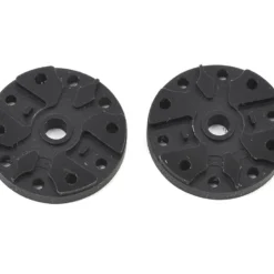 VRP Mugen 1/8 Gamechanger Piston (2) - 1.3mm x 8 Hole - High Pack - MBX7 & Mugen Replacement Parts