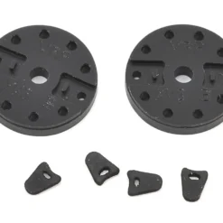 VRP Mugen 1/8 X V3 Shock Piston (2) - 1.3mm x 8 Hole | MBX7 Replacement Parts