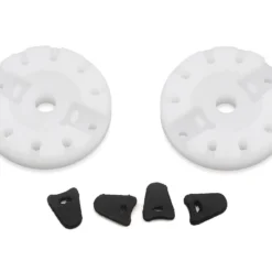 VRP Hot Bodies 1/8 XV3-ST Smooth Track Piston Set (2 Pack) - 1.3mm x 8 Hole - Replacement Parts for D8T/HB Racing