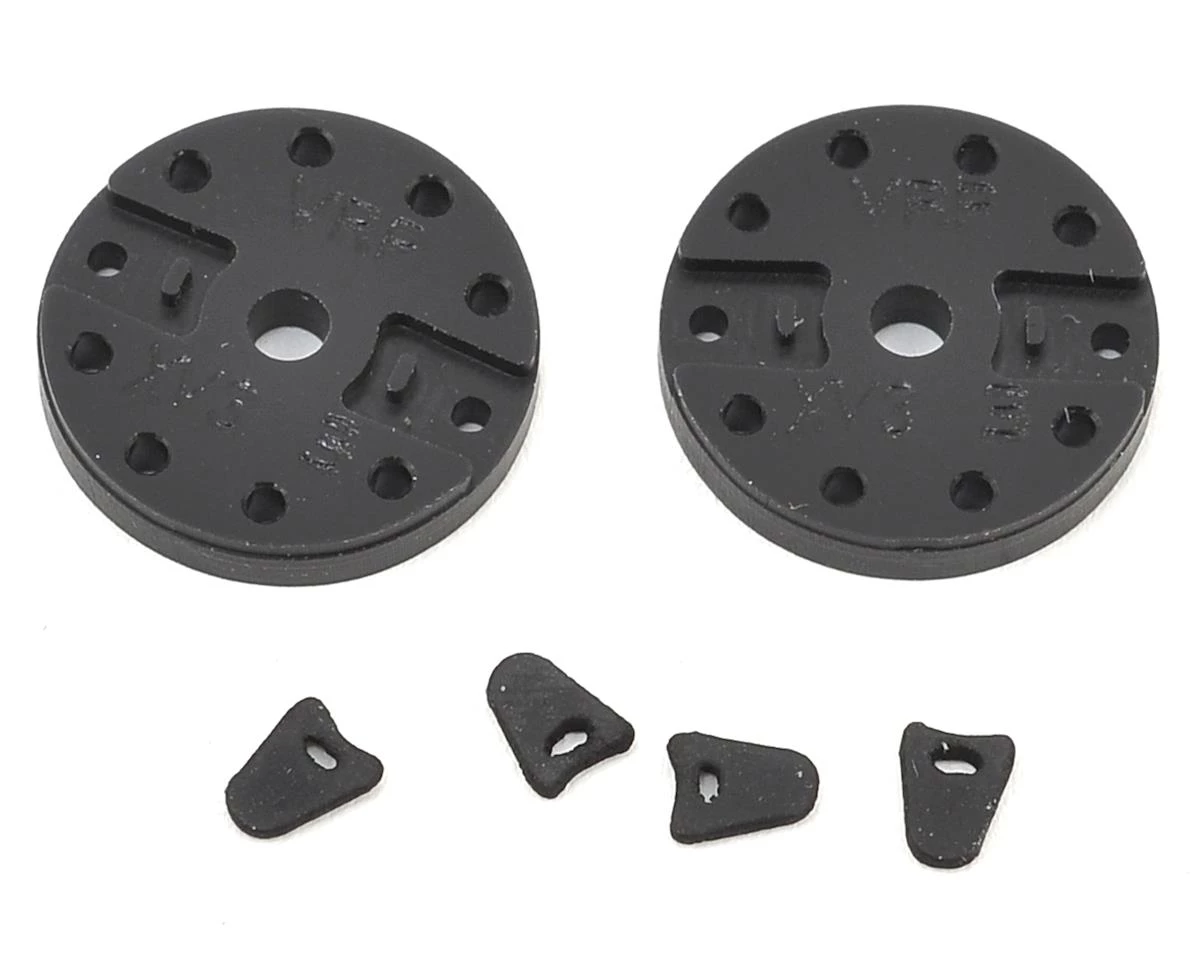 VRP TLR 8IGHT 1/8 X V3 Shock Piston (2) 1.3mm x 8 Hole - Replacement Parts for 8ight/Losi 3 VRP TLR 8IGHT 1/8 X V3 Shock Piston (2) 1.3mm x 8 Hole - Replacement Parts for 8ight/Losi