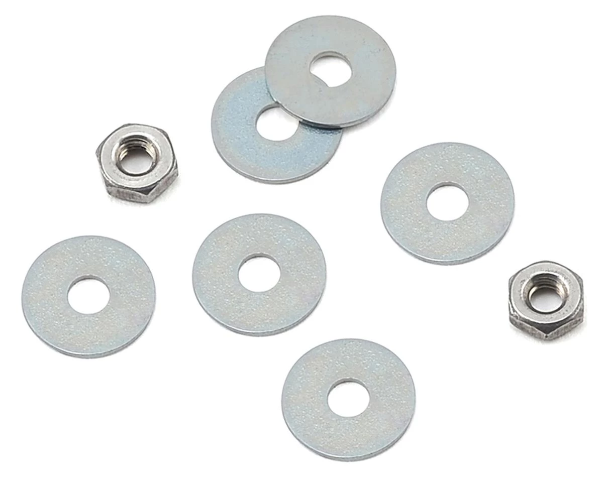 VRP TLR 8IGHT 1/8 X V3 Shock Piston (2) 1.3mm x 8 Hole - Replacement Parts for 8ight/Losi 4 VRP TLR 8IGHT 1/8 X V3 Shock Piston (2) 1.3mm x 8 Hole - Replacement Parts for 8ight/Losi - Image 2