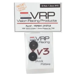 VRP TLR 8IGHT 1/8 X V3 Shock Piston (2) 1.3mm x 8 Hole - Replacement Parts for 8ight/Losi 7 VRP TLR 8IGHT 1/8 X V3 Shock Piston (2) 1.3mm x 8 Hole - Replacement Parts for 8ight/Losi -Great Planes Sales Shop vrp8h1.3v3tlr 2