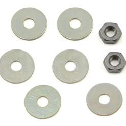 VRP Kyosho/XRAY/Tekno 1/8 X V3 HT Shock Piston (2) - 1.3mm x 8 Hole - High Traction Replacement Parts -Great Planes Sales Shop vrp8h1.3xv3 htky 1