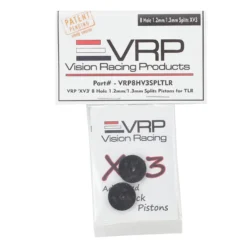 VRP TLR 8IGHT 1/8 X V3 Shock Piston (2) - 1.2/1.3mm Splits x 8 Hole - Replacement Parts for 8ight/Losi 7 VRP TLR 8IGHT 1/8 X V3 Shock Piston (2) - 1.2/1.3mm Splits x 8 Hole - Replacement Parts for 8ight/Losi -Great Planes Sales Shop vrp8hv3spltlr 2