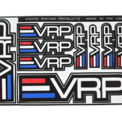 VRP Sticker Sheet - Premium Decals for Rock Crawlers & Parts | High-Quality Custom Stickers