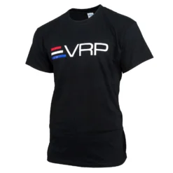 VRP Black T-Shirt for Boating Enthusiasts - Size Large | Comfortable & Durable